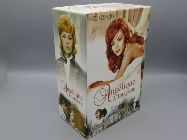 Film coffret 5 DVD Angélique l'intégrale