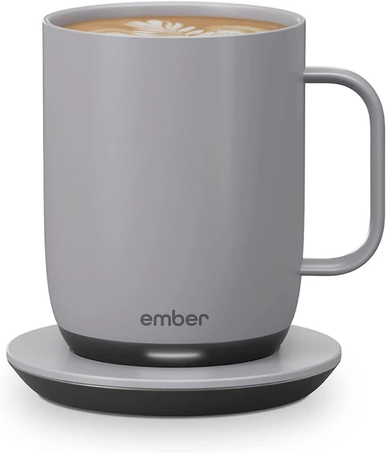 Ember Temperature Control Smart Mug 2 - 14 Oz - App-Controlled Heated Coffee Mug