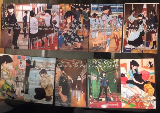 Komi Can't Communicate Comi san ha Comyusho Vol.1-30 Latest set Manga  Comics JP