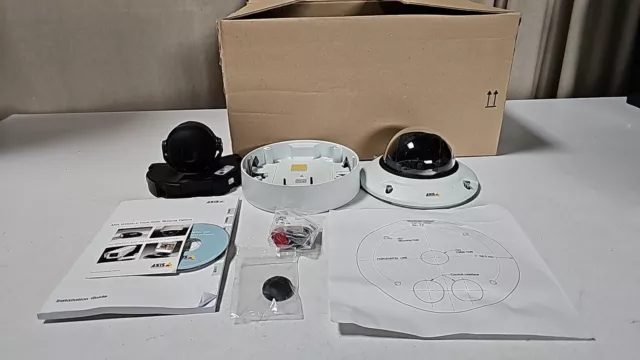 AXIS 0617-001 Q3505-V 22 MM telecamera di rete telecamera di sorveglianza cam IP --