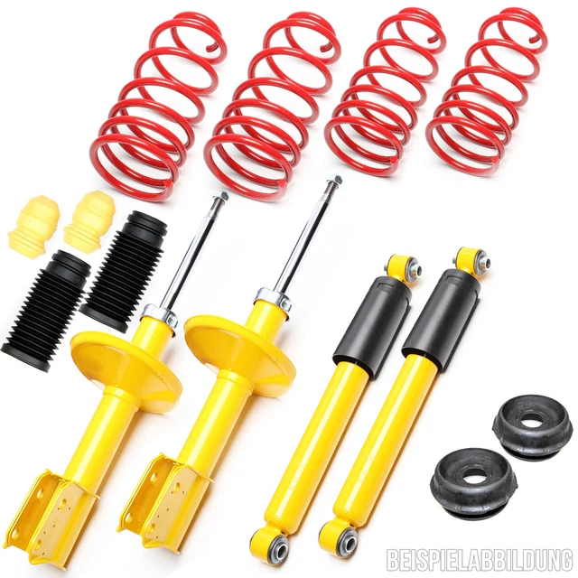 Assetto sportivo 60 40 + cuscinetti a cupola + tappi polvere - Clio CBO BBO 1.1-1.6 + 16V + Di.