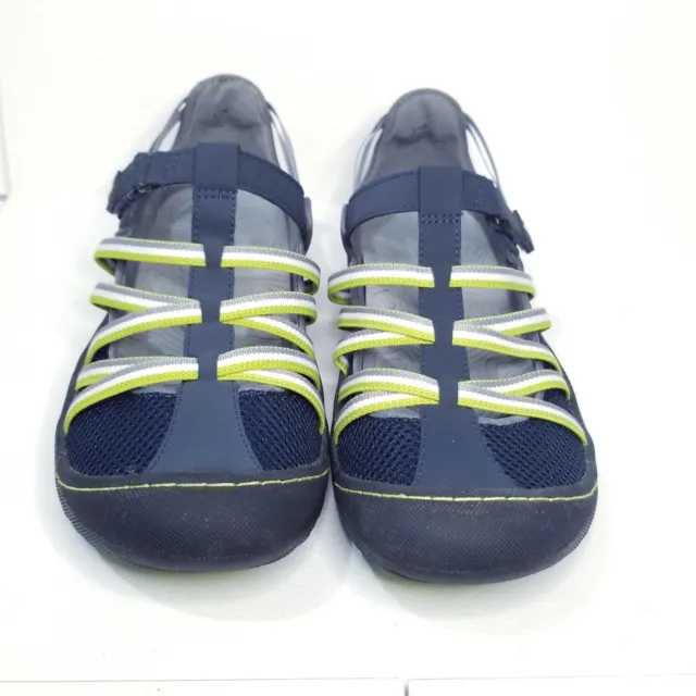 JBU  WOMENS Shoes 11 J-Sport Jetty Encore VEGAN Sandals BLUE Mesh JAMBU 2