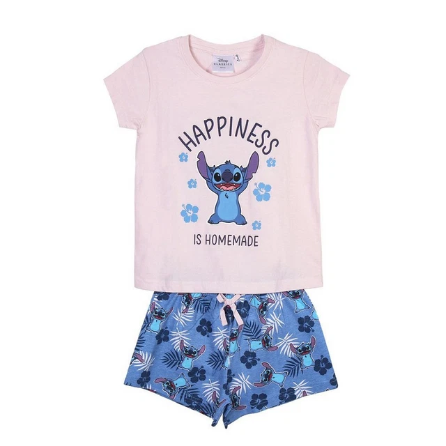 Sommer-Schlafanzug Stitch