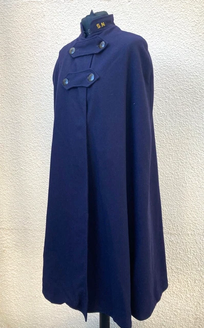 Vintage Rare WW2 1940's American Nurses Wool Cape