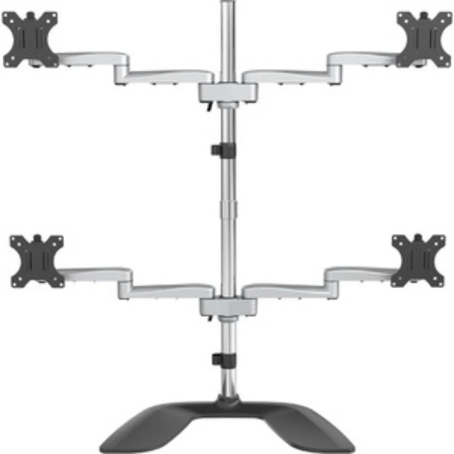 StarTech Articulating Quad-Monitor Stand For up to 32" ARMQUADSS