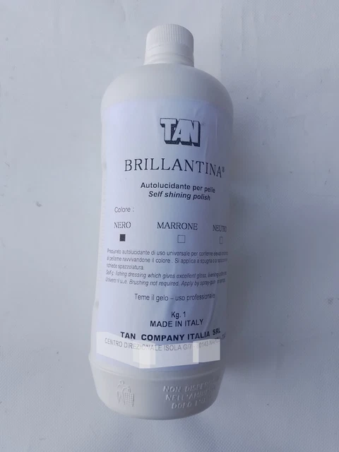 Autolucidante per pelle Brillantina Tan da 1lt
