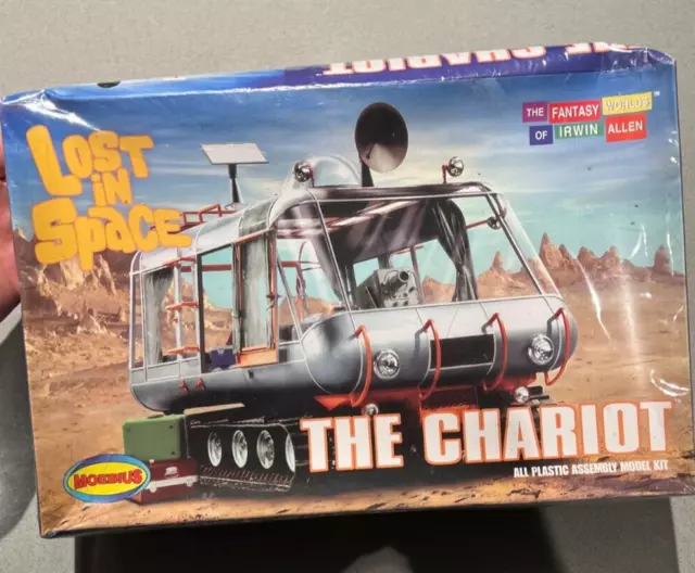 MOEBIUS Lost in Space The Chariot Model Kit 1/24 Scale