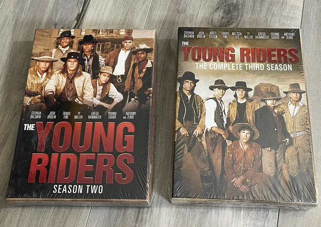 Lot 2 - The Young Riders Season 2 And 3 DVD Set Complete SECOND THIRD NEW — READ