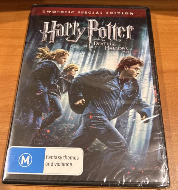 Harry Potter And The Deathly Hallows : Part 1 (2010 : 2 Disc DVD) New Region 4