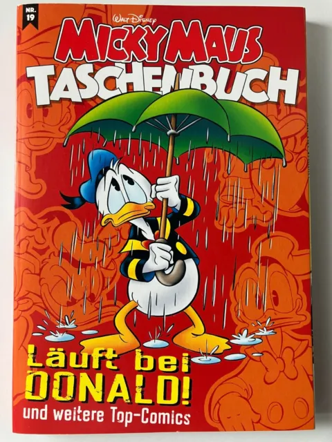 Micky Maus Taschenbuch Nr. 19 -  Läuft bei Donald !