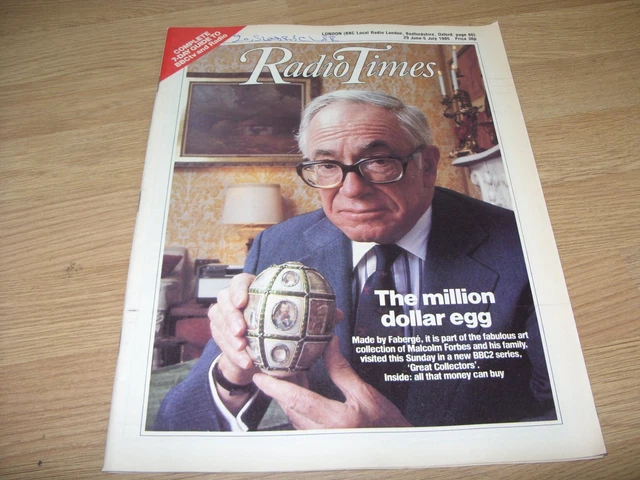 Bbc Tv Programme Guide VINTAGE RADIO TIMES wc 29/6/1985 - GREAT RETRO BBC TV Programme GUIDE ...