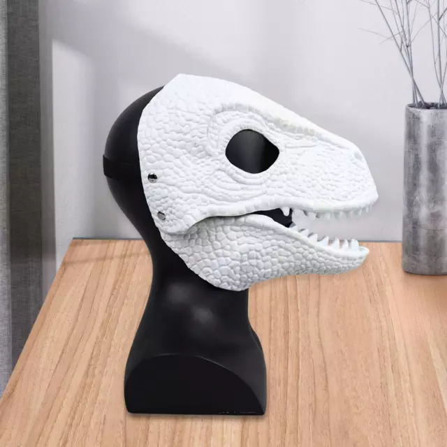 Maschera di dinosauro 3D Costume di Pasqua di Halloween Gioco di ruolo