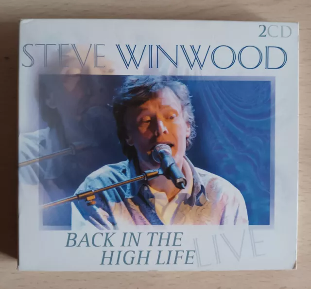 STEVE WINWOOD- Back In The High Life (Live) 2CD