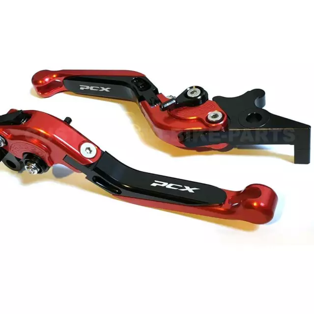 EXTENDABLE BRAKE CLUTCH LEVERS SET For HONDA PCX 125 / 150 2009-2020