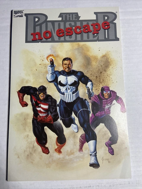 Marvel Comics The Punisher No Escape 1990 FN/VF