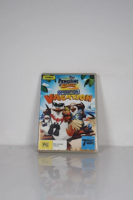 THE PENGUINS OF Madagascar - Operation Penguin Patrol (DVD, 2010