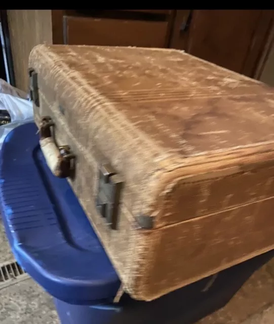 vintage hartmann briefcase Luggage Suitcase