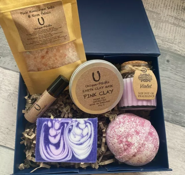 Luxury Pamper Hamper Spa Gift Set Box Birthday Mummy Mum Auntie Wife Women Her