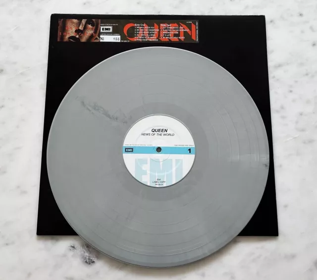 Queen - News of the world / Vinyl / Promo Version / Ltd. No 55 / Rarity / 1994