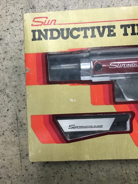 SUN INDUCTIVE TIMING Light Model CP-7501 Vintage Car w/ Original Box