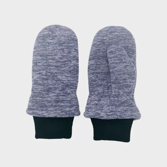 Toddler Boys' Fleece Mittens - Cat & Jack Navy Blue 2T-5T