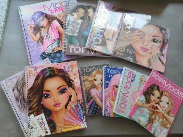 10 x TOPModel Bücher - Pocket, Make-Up, Hand Designer, Dance und mehr