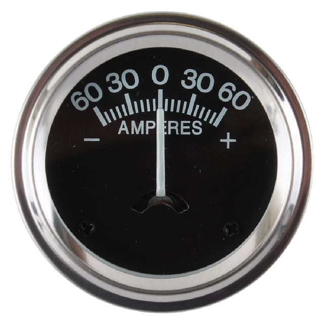Amp Meter 60A for Tractor John Deere Massey Ford Others