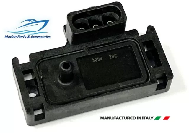 Map Sensor for Volvo Penta 3850396 4.3 5.0 5.7 7.4 L fuel injected engines