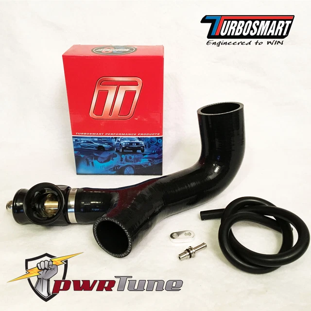 CANAM MAVERICK X3 Turbo pwrTune Blow Off Valve Kit with Turbosmart BOV