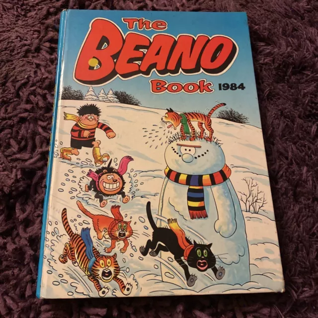 The Beano Book 1984 Annual - Unclipped Price - VGC