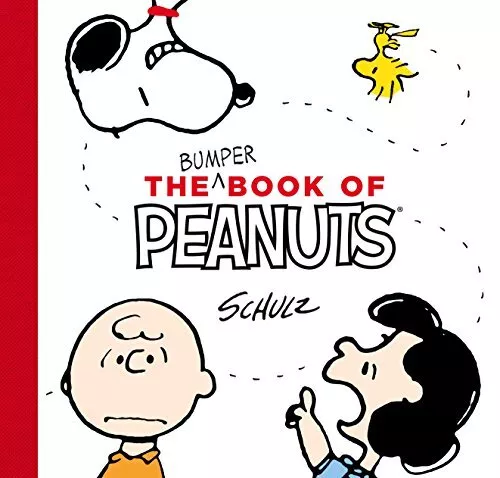 The Bumper Book of Peanuts by Charles Schulz Book The Cheap Fast Free Post