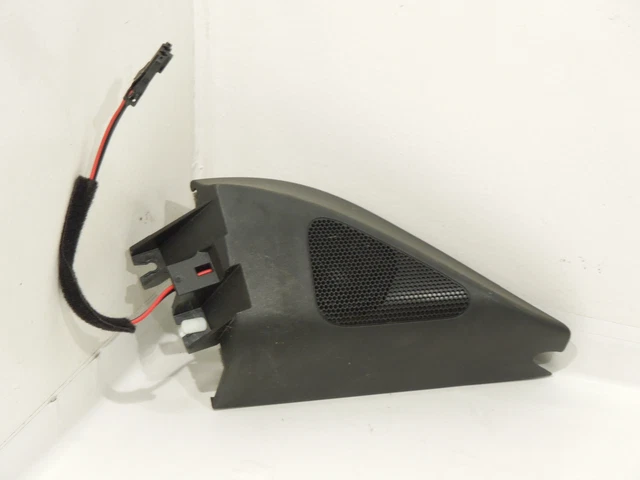 VW Passat B6 OS Right Black Tweeter Speaker and Cover	 3C0837994