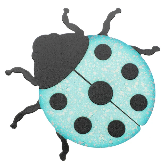 Iron Beetle Outdoor Insect Theme Decoration Beautiful Painting Colors