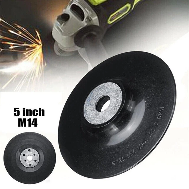 FIBER BACKING PAD Angle Grinder Chassis Disc Backing Pad Tool Sandpaper