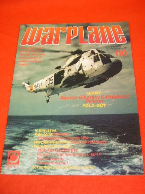 Warplane #110 - Agusta-Sikorsky S-61 Hh-3F Pelikan