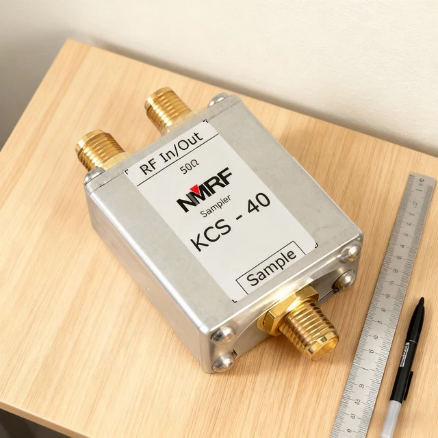 40DB ULTRA WIDEBAND RF Sampler DC 2 GHz Low Loss High Power For RF ...