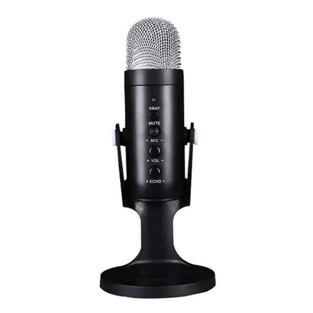 USB Condenser Microphone Noise Reduction for Recording PC Computer Chat Singing