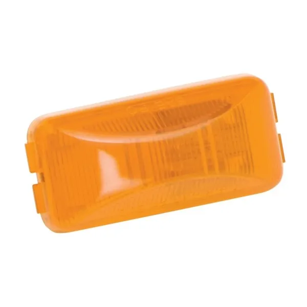 Wesbar Sealed Snap-Lock Clearence/Marker Lamp Lens Amber  Part# 203395
