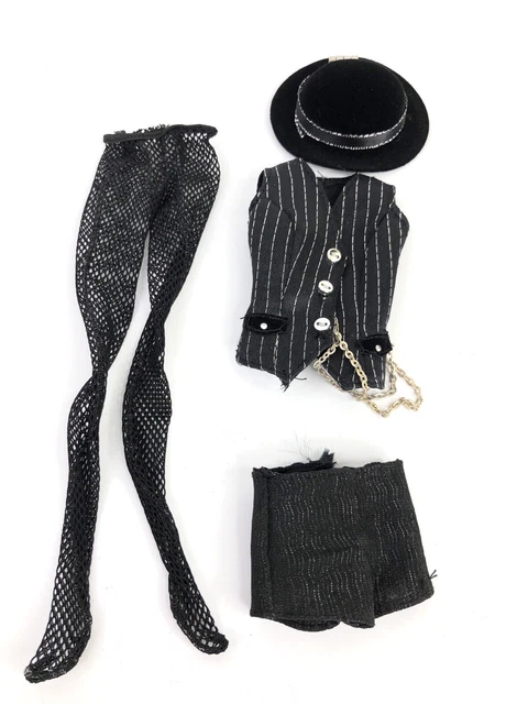 Barbie Jazz Baby Cabaret Dancer Fashion Set For Model Muse Dolls