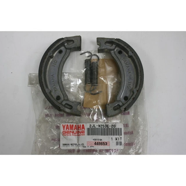 Kit Mâchoires De Frein Arrière Newfren Pour Yamaha CYGNUS R XC 125 (1999-2003) - Tambour 110 Mm, Largeur 25 Mm