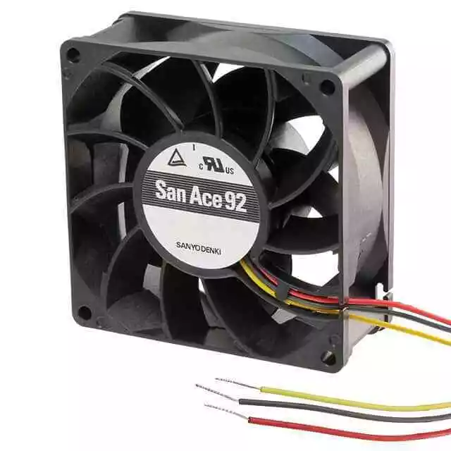 Fan 92X25Mm 24Vdc Rbls Tach