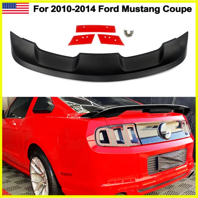 FOR 20102014 FORD Mustang GT500 Style Rear Trunk Wing Spoiler Lid