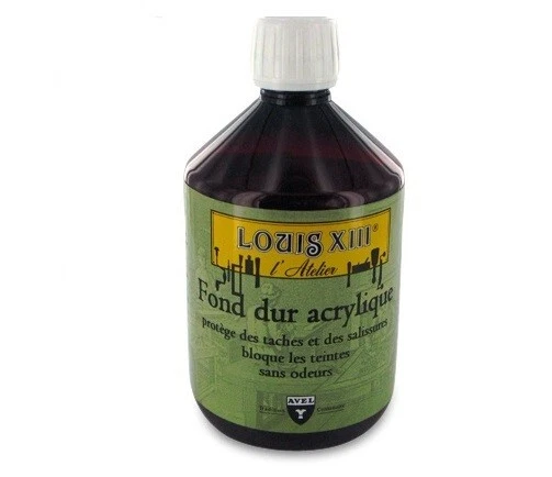 Fond dur Bouche pores anti tache bois acrylique fondur  LOUIS 13 AVEL