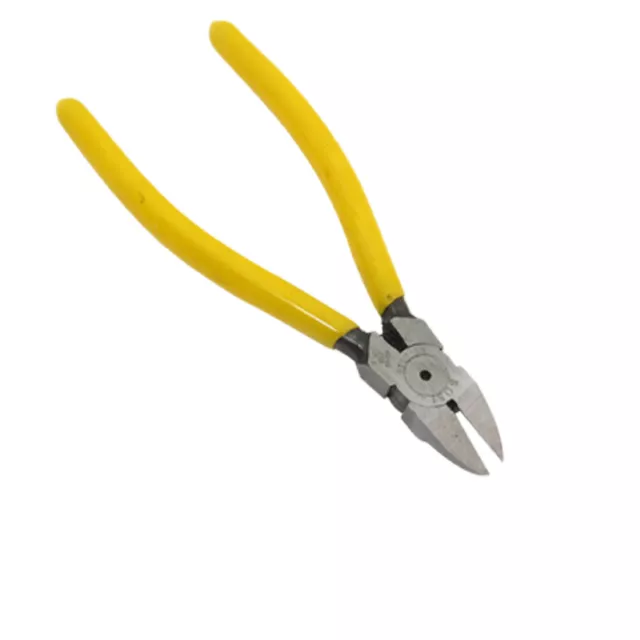 Herramienta de corte de cortador lateral de alicates diagonales Amarillo