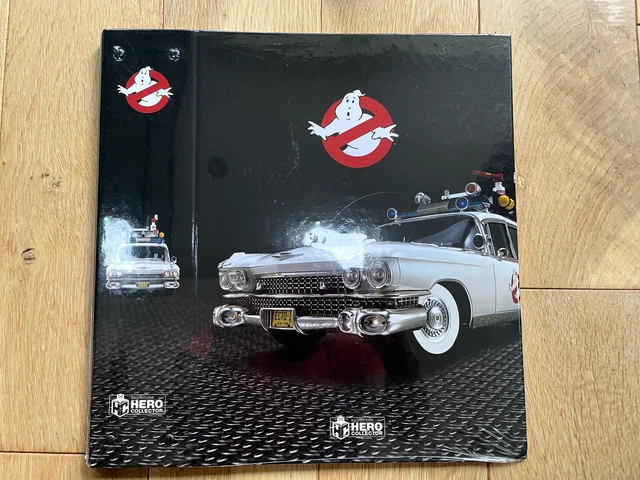 Eaglemoss Collection Construisez L'Ecto-1 De Ghostbusters Classeur