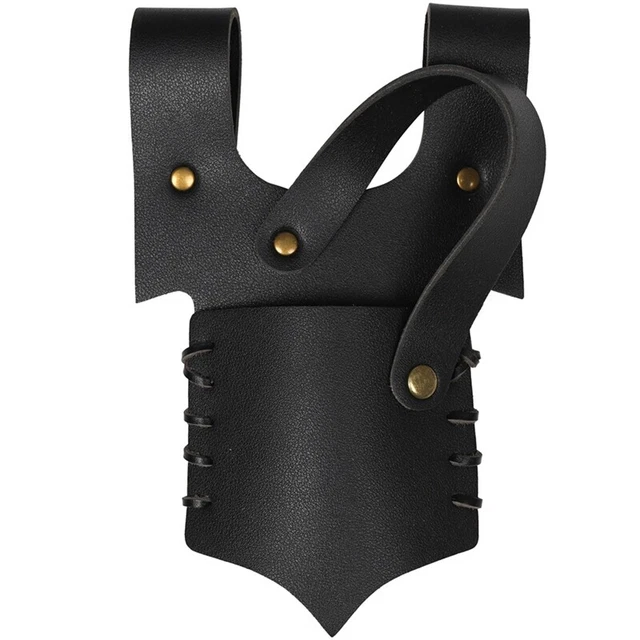Fondina guaina spada katana medievale uomo larp armatura pirata cavaliere sa X3P8