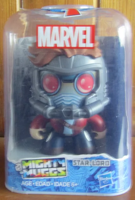 Hasbro Mighty Muggs Marvel Guardians of The Galaxy Star-Lord
