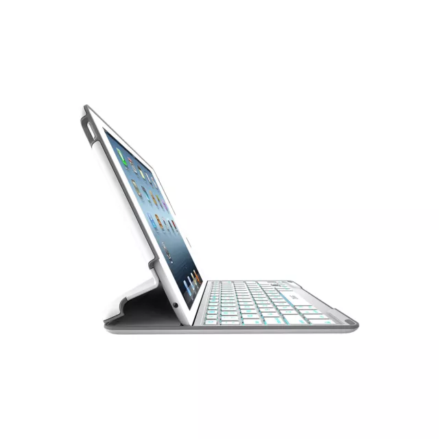 ZAGG PROfolio+ Ultrathin Case with Backlit Bluetooth Keyboard for iPad 2/3/4 -