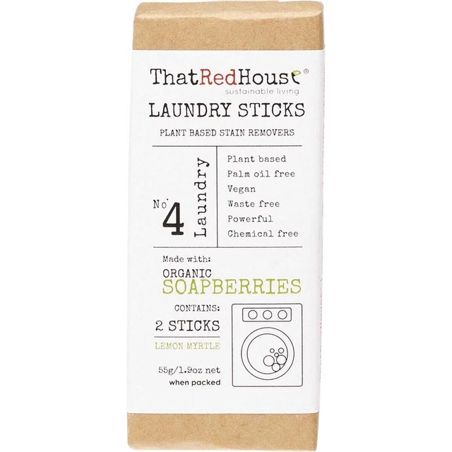 That Red House Laundry Sticks Plant-Based Stain Removers- 55g