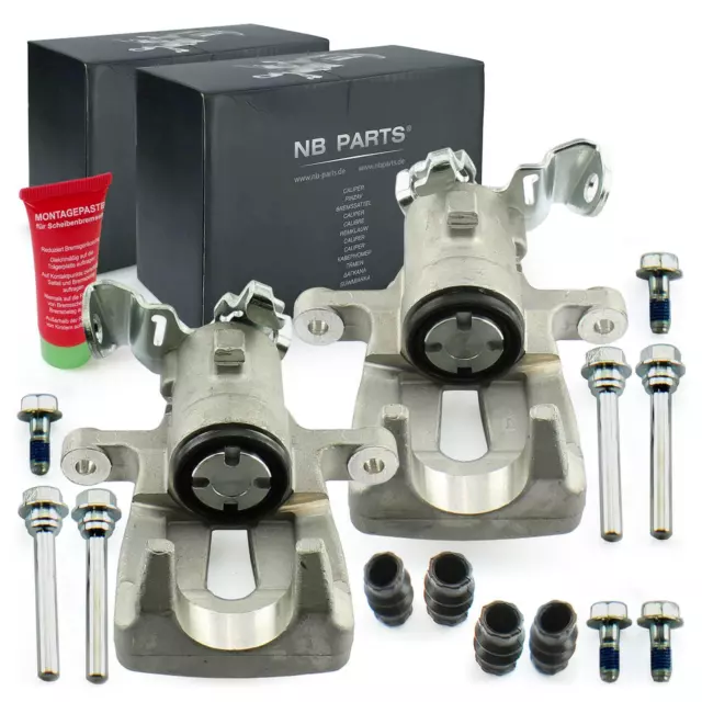 LST 2x Bremssattel Bremszange 34 Mm Hinten Links Rechts